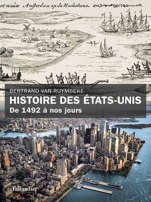 cover image of Histoire des États-Unis